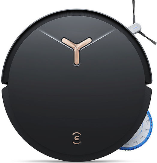 Ecovacs Deebot T50 Max Pro Omni Σκούπα Ρομπότ για Σκούπισμα & Σφουγγάρισμα με Wi-Fi Μαύρη - Image 4