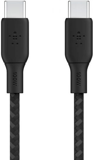 Belkin Boost↑charge Pro Braided USB-C to Lightning Cable 240W Μαύρο 3m CAB025HQ3MBK - Image 11