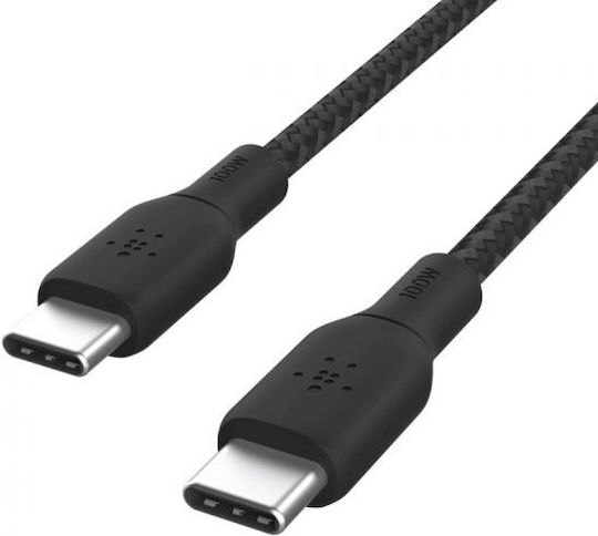 Belkin Boost↑charge Pro Braided USB-C to Lightning Cable 240W Μαύρο 3m CAB025HQ3MBK - Image 14