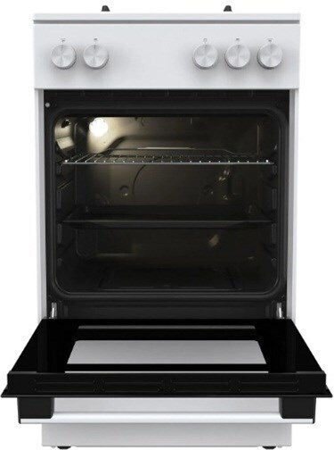 Gorenje GG5A10WFFM Κουζίνα Υγραερίου & Ρεύματος 70lt με Εστίες Υγραερίου Π50εκ. Λευκή - Image 3
