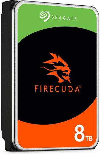 Seagate Firecuda 8TB HDD Σκληρός Δίσκος 3.5" SATA III 7200rpm με 256MB Cache για Desktop ST8000DXA01 - Image 4