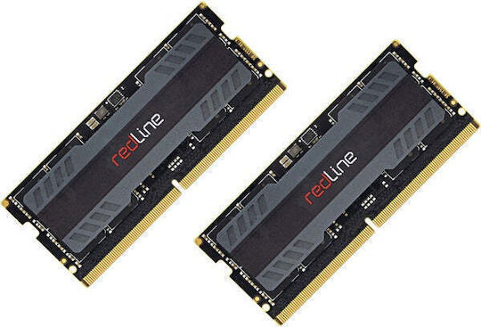 Mushkin Redline DDR5 64GB RAM με 2x32GB Modules και Ταχύτητα 5600 για Desktop MRA5S520HHHD32GX2 - Image 4