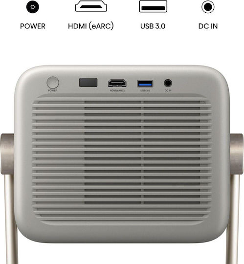 Hisense M2 Pro 3D Projector DLP 4K Ultra HD με Wi-Fi και Ενσωματωμένα Ηχεία - Image 5