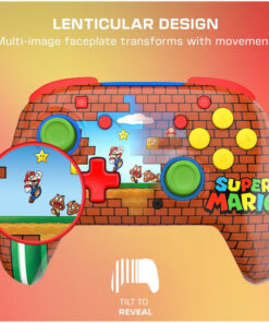 Alternative view of Turtle Beach Rematch Ασύρματο Gamepad για Switch / Switch 2 Mario Bricks