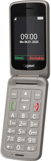 Gigaset GL595 Single SIM Κινητό με Μεγάλα Κουμπιά Ασημί - Image 3
