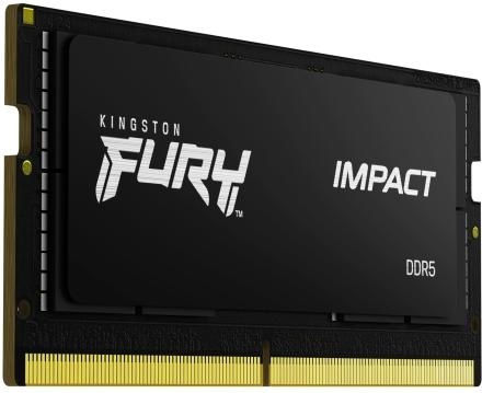 Kingston Fury Impact DDR5 με Module 1x8GB και Ταχύτητα 4800 για Laptop KF548S38IB-8 - Image 4