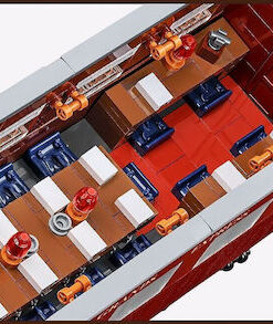 Alternative view of Cobi Historical Collection Plastic Bricks World War Ii Compiègne Wagon June 22 1940 Cobi-6289
