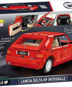 Alternative view of Cobi Plastic Blocks Cars 1991 Lancia Delta Hf Integrale Cobi-24357
