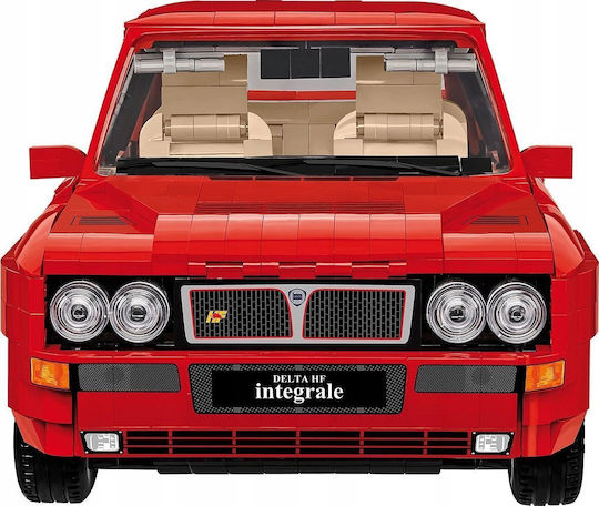 Cobi Plastic Blocks Cars 1991 Lancia Delta Hf Integrale Cobi-24357 - Image 3