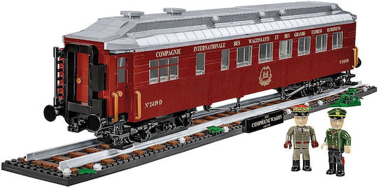 Cobi Historical Collection Plastic Bricks World War Ii Compiègne Wagon June 22 1940 Cobi-6289 - Image 8