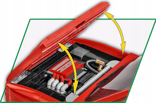 Cobi Plastic Blocks Cars 1991 Lancia Delta Hf Integrale Cobi-24357 - Image 6