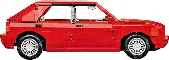 Cobi Plastic Blocks Cars 1991 Lancia Delta Hf Integrale Cobi-24357 - Image 8