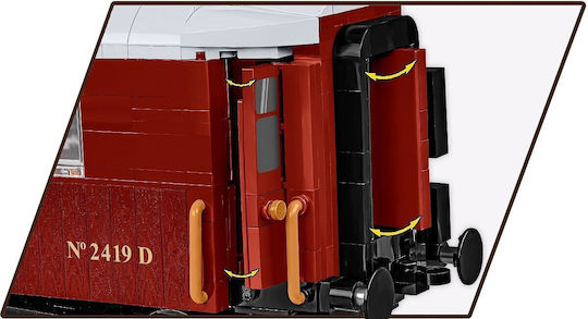 Cobi Historical Collection Plastic Bricks World War Ii Compiègne Wagon June 22 1940 Cobi-6289 - Image 11