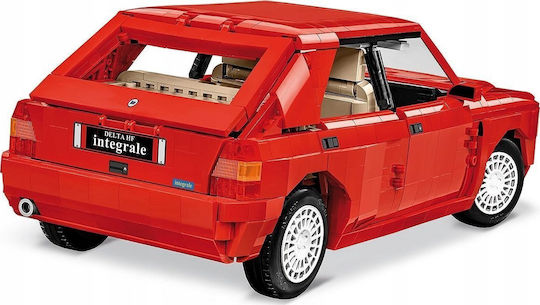 Cobi Plastic Blocks Cars 1991 Lancia Delta Hf Integrale Cobi-24357 - Image 9
