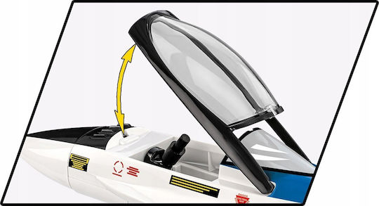 Cobi Cobi 5892 Ένοπλες Δυνάμεις Αεροσκάφος Μαχητικό-επιθετικό F-16 Yf-16 Πρώτη Πτήση 1974 375 Τουβλάκια - Image 9