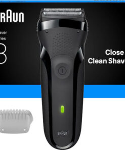 Alternative view of Braun Series 3 Περιστρεφόμενη Ξυριστική Μηχανή Προσώπου Επαναφορτιζόμενη