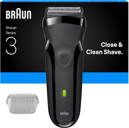 Braun Series 3 Περιστρεφόμενη Ξυριστική Μηχανή Προσώπου Επαναφορτιζόμενη - Image 2