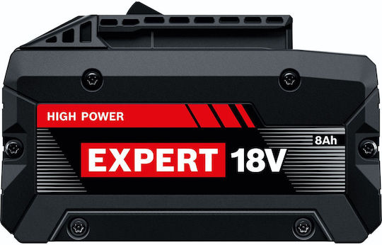 Bosch Μπαταρία Εργαλείου 18V με Χωρητικότητα 8Ah 1600A036ZB - Image 2