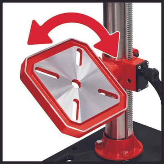 Einhell Κολωνάτο Δράπανο 4520597 με Ισχύ 630 Watt - Image 3