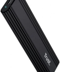 Trust Θήκη για Σκληρό Δίσκο M.2 SATA III με σύνδεση USB 3.2 Type-C 25806