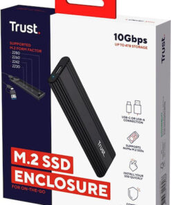 Alternative view of Trust Θήκη για Σκληρό Δίσκο M.2 SATA III με σύνδεση USB 3.2 Type-C 25806