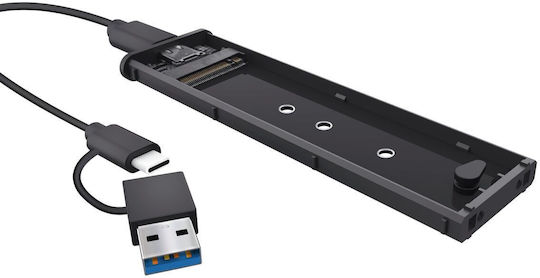 Trust Θήκη για Σκληρό Δίσκο M.2 SATA III με σύνδεση USB 3.2 Type-C 25806 - Image 3