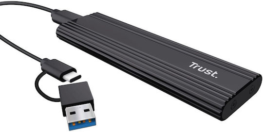 Trust Θήκη για Σκληρό Δίσκο M.2 SATA III με σύνδεση USB 3.2 Type-C 25806 - Image 11