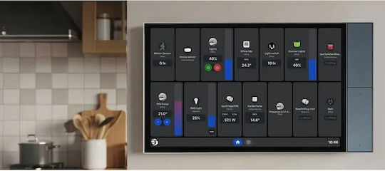 Shelly 081586 Ψηφιακός Θερμοστάτης Χώρου Smart με Οθόνη Αφής και Wi-Fi - Image 5