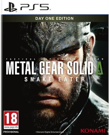 Metal Gear Solid Delta: Snake Eater Day One Edition PS5 Game