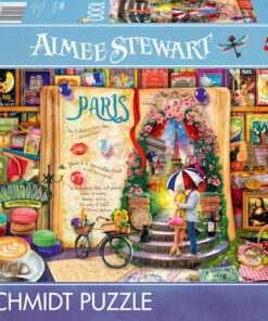 Memories of Paris Puzzle 2D 1000pcs