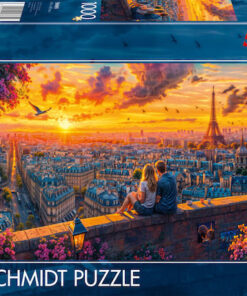 Parisian Rooftop Whispers Puzzle 2D 1000pcs