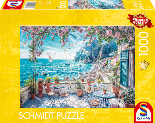 Terrace By The Sea Puzzle 2D 1000pcs