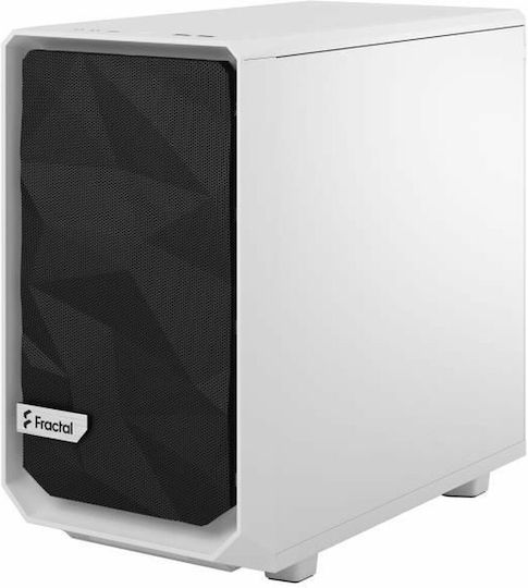 Fractal Design Meshify 2 Nano Gaming Mini Tower Κουτί Υπολογιστή με Πλαϊνό Παράθυρο Λευκό - Image 5