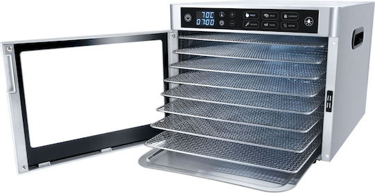 Steba ED 80 05.57.00 Αποξηραντής Τροφίμων για 8 δίσκους 500W 34x40.5x30.5cm - Image 2