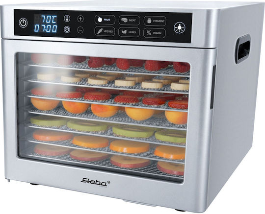 Steba ED 80 05.57.00 Αποξηραντής Τροφίμων για 8 δίσκους 500W 34x40.5x30.5cm
