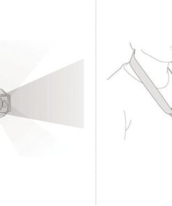 Alternative view of Petzl Επαναφορτιζόμενος Φακός Κεφαλής LED με Μέγιστη Φωτεινότητα 300lm Tikkina E060AB03