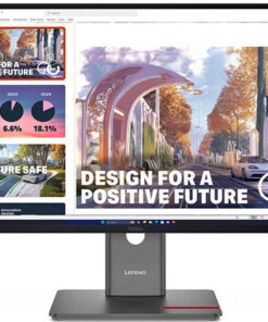Lenovo ThinkVision T32UD-40 IPS HDR Monitor 31.5" 4K 3840x2160 με Χρόνο Απόκρισης 4ms GTG