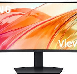 Samsung ViewFinity S9 S95UF Ultrawide VA HDR Curved Monitor 49" 5120x1440 με Χρόνο Απόκρισης 5ms GTG