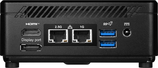 MSI Cubi 5 12M-478EU Mini PC (Core i7-1255U/16GB DDR4/512GB SSD/W11 Pro)