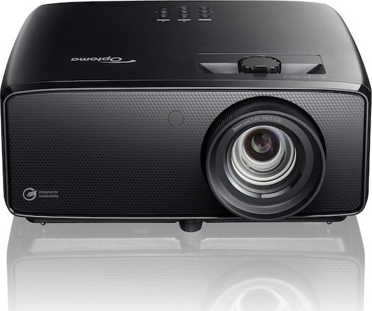Optoma UHZ58LV E3P7NF1E111 3D Projector DLP 4K Ultra HD Laser με Ενσωματωμένα Ηχεία