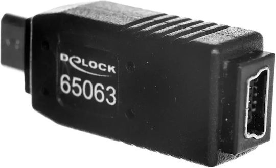 DeLock Μετατροπέας micro USB male σε mini USB female 1τμχ 65063 - Image 3