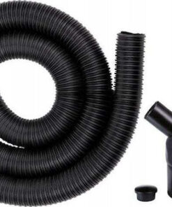 Absaugadapter-set 4310630 Schwarz Ø 100mm > Ø 36mm