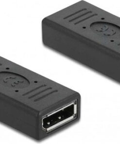 DeLock Μετατροπέας DisplayPort female σε DisplayPort female 1τμχ 66643
