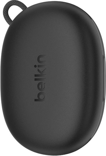 Belkin SoundForm ActiveFit In-ear Bluetooth Handsfree Ακουστικά με Αντοχή στον Ιδρώτα και Θήκη Φόρτισης Μαύρα - Image 3