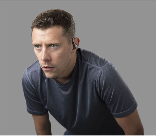 Belkin SoundForm ActiveFit In-ear Bluetooth Handsfree Ακουστικά με Αντοχή στον Ιδρώτα και Θήκη Φόρτισης Μαύρα - Image 6
