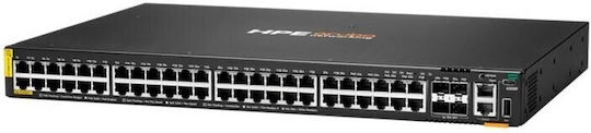 Aruba CX 6200F Managed L2 PoE+ Switch με 48 Θύρες Gigabit (1Gbps) Ethernet και 4 SFP Θύρες - Image 3