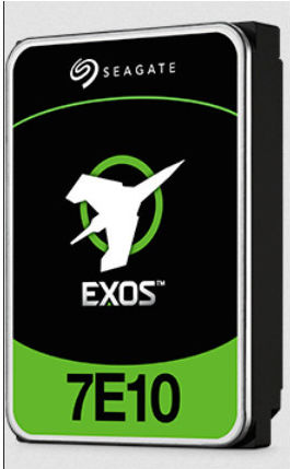 Seagate Exos 7E10 2TB HDD Σκληρός Δίσκος 3.5" SATA III 7200rpm με 256MB Cache για Server ST2000NM017B - Image 4