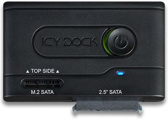 Icy Dock Converter Μαύρο MB031U-1SMB - Image 4