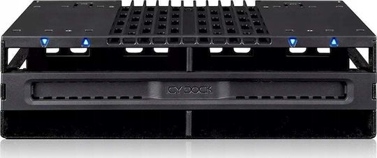 Icy Dock Flexidock Θήκη Προστασίας Μαύρο MB024SP-B - Image 3