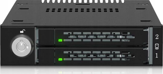 Icy Dock Pcie Nvme Πλαίσιο Μαύρο MB834MK-B V2 - Image 3